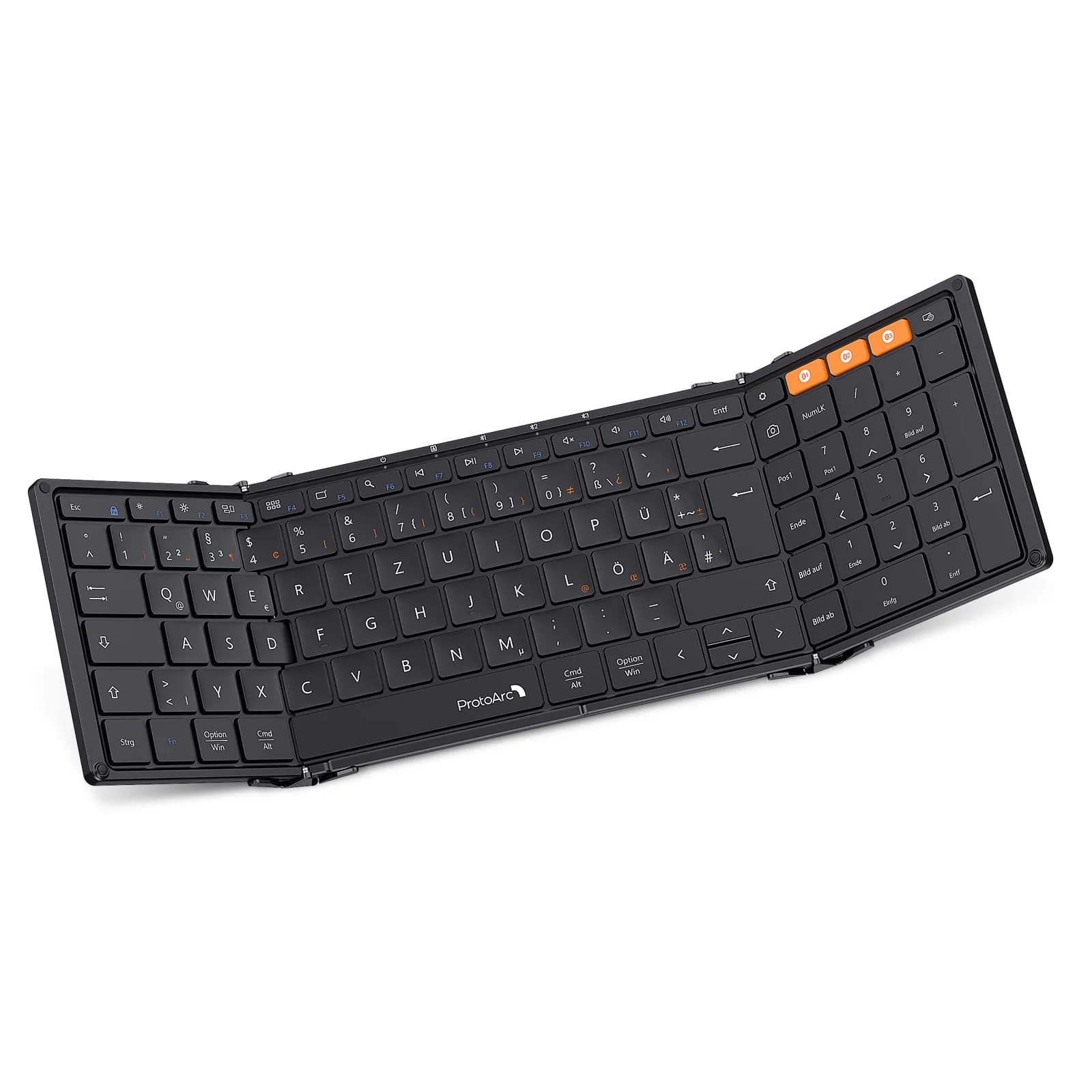 Teclado Bluetooth Plegable ProtoArc XK01
