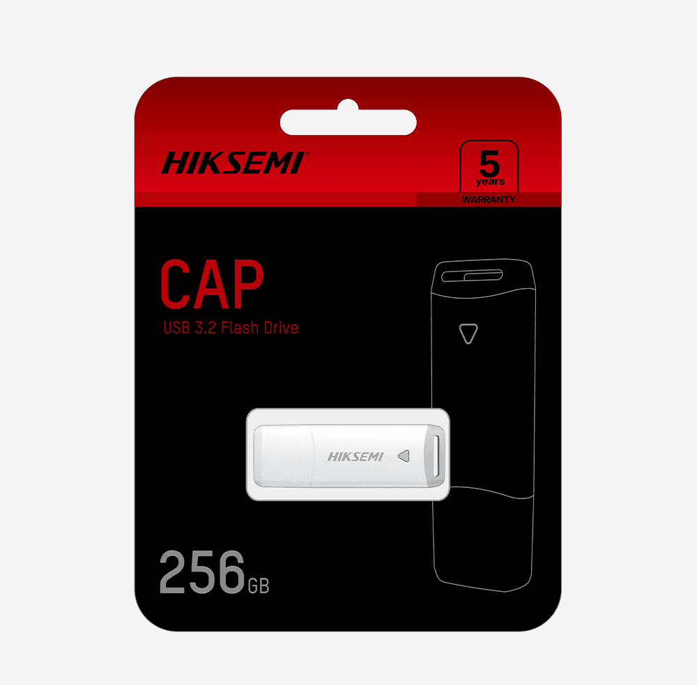 Pendrive USB 2.0 Hiksemi CAP - 8GB