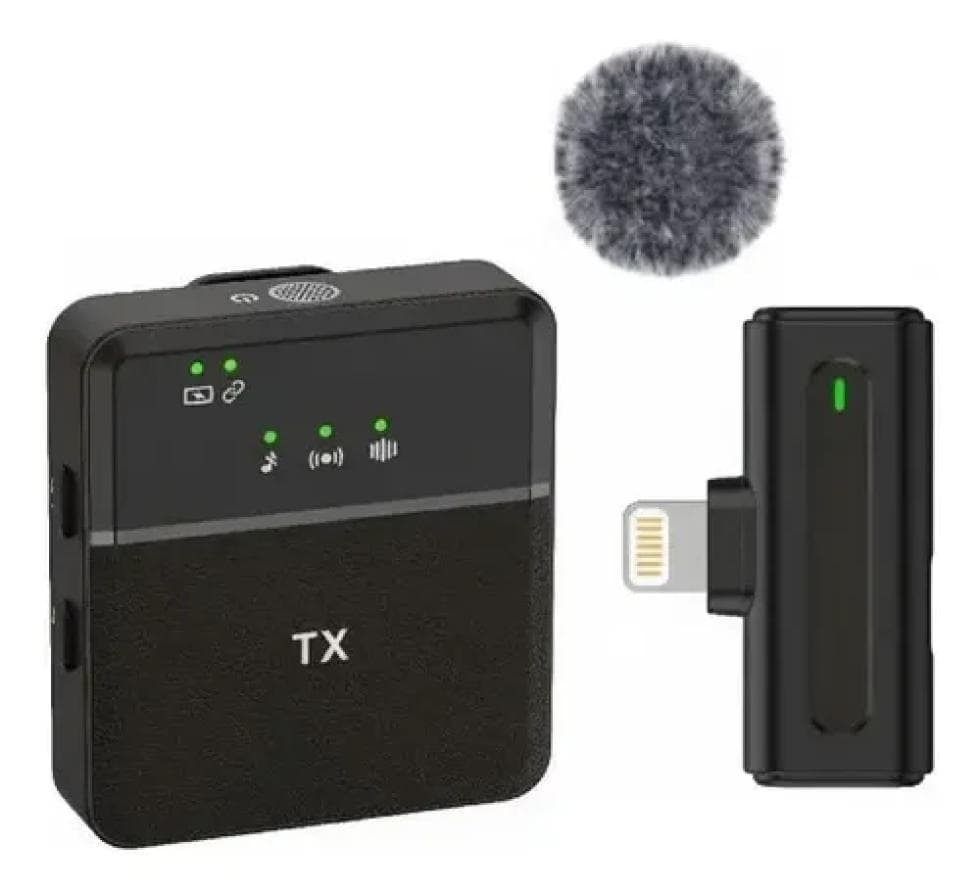 Micrófono Inalambrico Lightning SX8