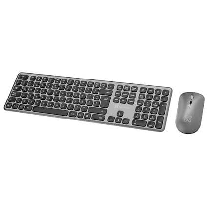 Teclado + Mouse Inalámbricos Klipxtreme Linkey Duo
