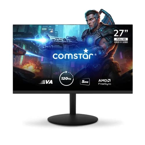 Monitor Gamer Comstar 27" VA 120Hz