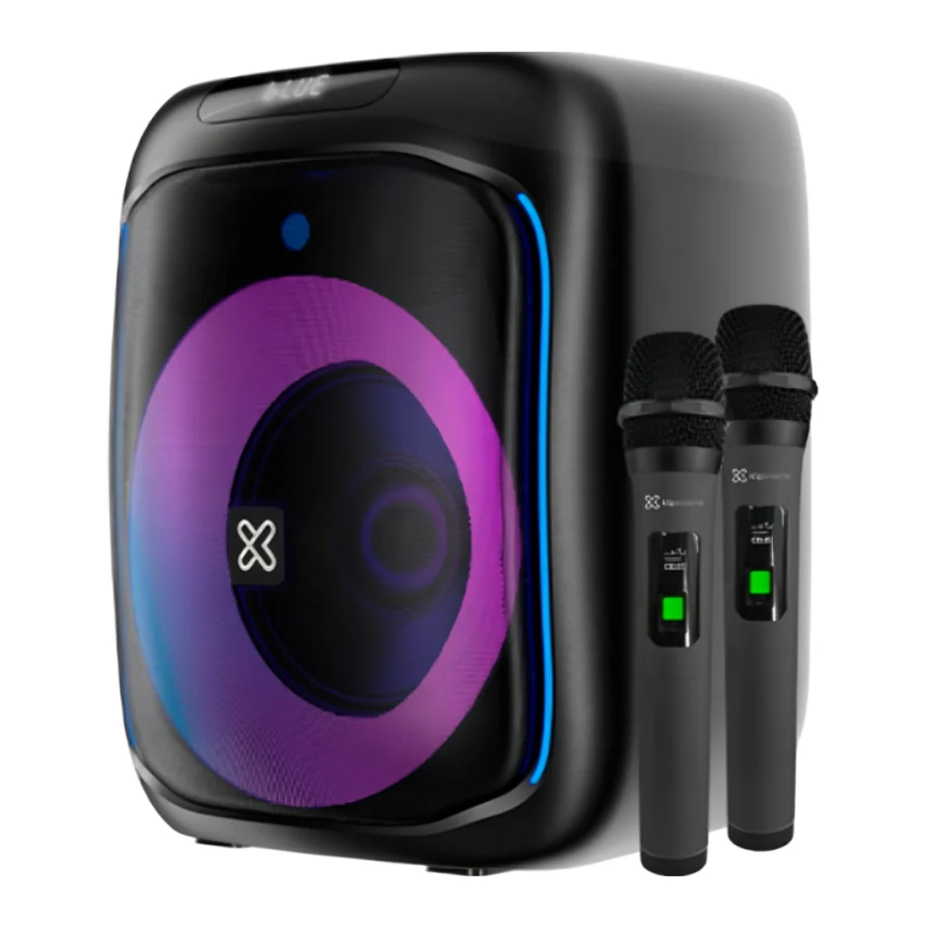 Parlante Klip Xtreme BoomBlaster PRO (Con micrófonos)