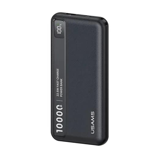 Power Bank USAMS 10.000mAh 2 Puertos (USB A + USB C)