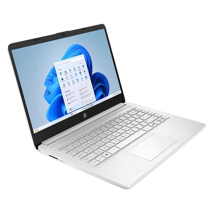 Notebook HP 14" LED Intel® N150 de 4 Núcleos 128GB 4GB de RAM WIN11 - Natural Silver