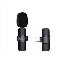 Micrófono Solapero Inalámbrico ROCA MOBILE / USB-C