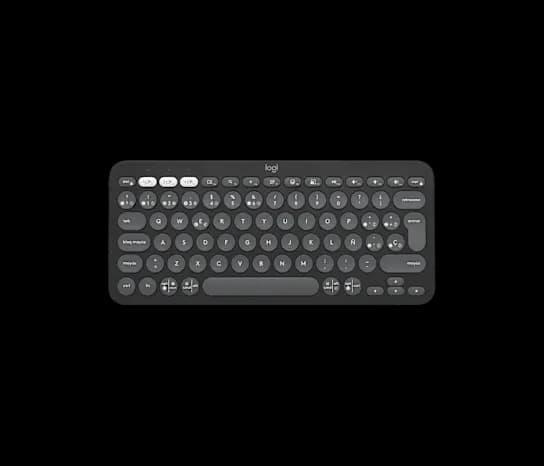 Teclado Bluetooth Logitech Pebble Jeys 2 K380S