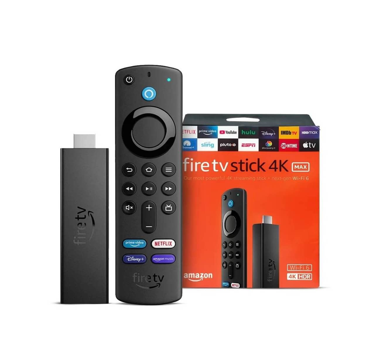 Amazon Fire TV Stick 4K MAX