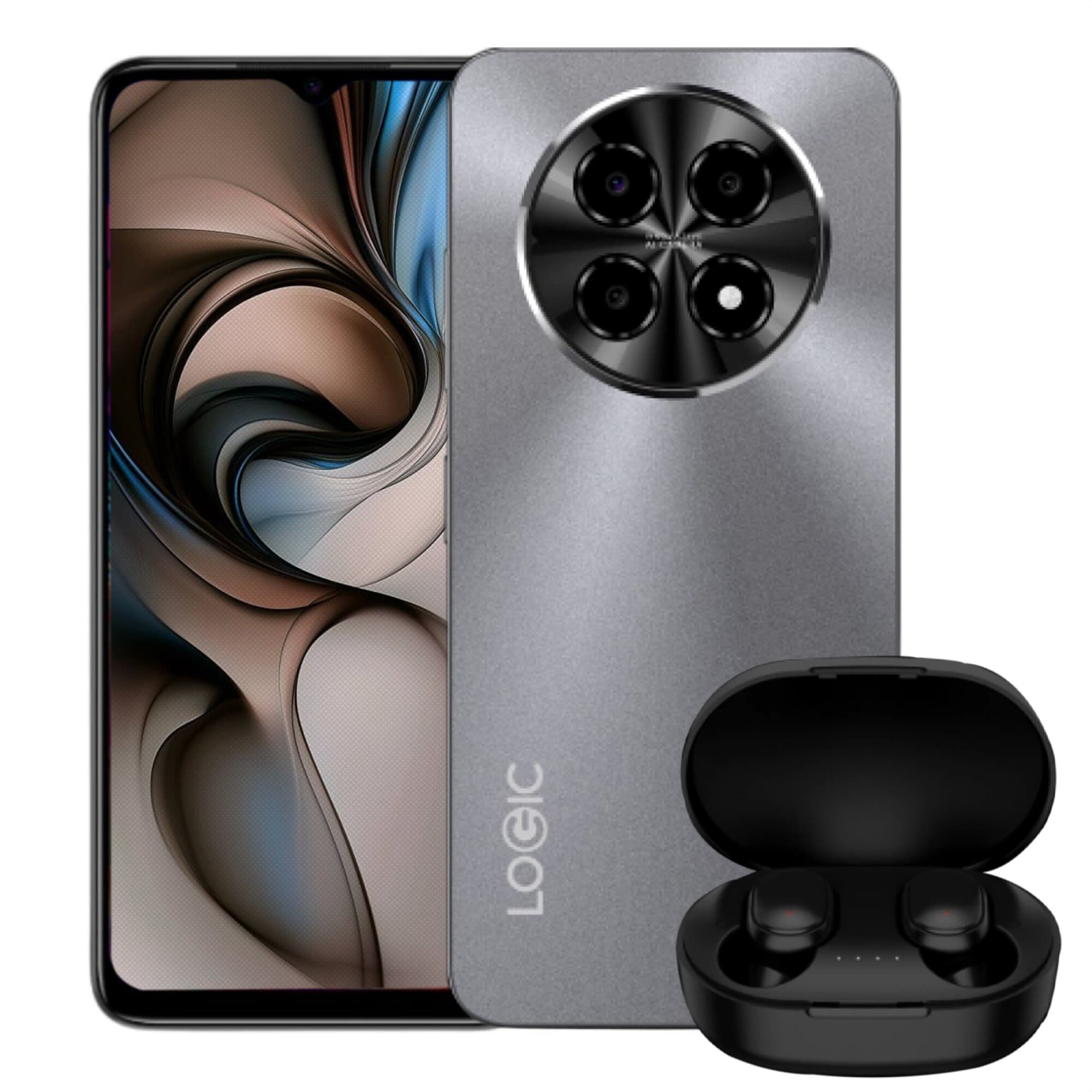 Logic L66F 128GB / 14GB (10+4) RAM + Auriculares Inalámbricos DE REGALO